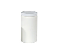 32 oz HDPE Wide Mouth Jar with White Cap