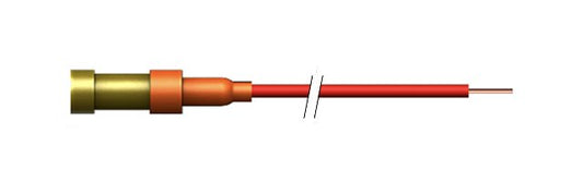 12-18 kVDC Ruggedized PeeWee High Voltage Single Pin Connector - Image 1