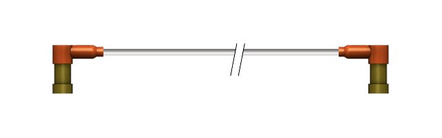 Ruggedized PeeWee Series High Voltage Connector 12-18 kVDC - Image 1