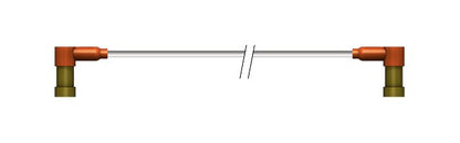 Ruggedized PeeWee Series High Voltage Connector 12-18 kVDC - Image 1
