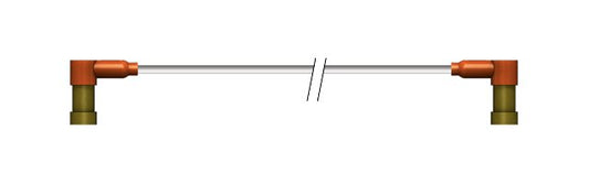 Ruggedized PeeWee Series High Voltage Connector 12-18 kVDC - Image 1