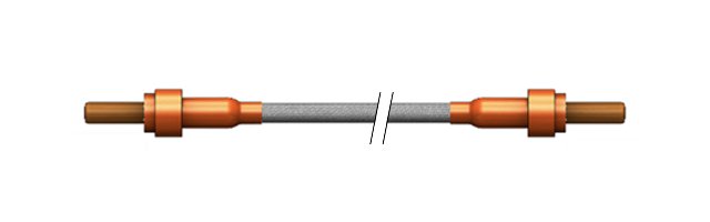 Ruggedized PeeWee High Voltage Connector - 12-18 kVDC - Image 1