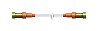 12-18 kVDC Ruggedized PeeWee Series High Voltage Single Pin Connector