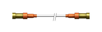 12-18 kVDC Ruggedized PeeWee Series High Voltage Single Pin Connector - Image 1