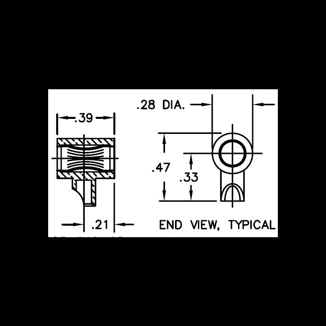 Flash Lamp Series 4mm Right Angle Socket Contact - Image 2