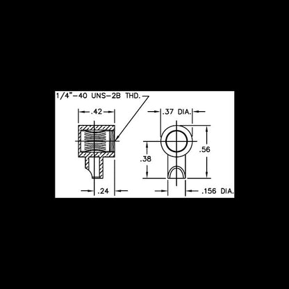 6mm Right Angle High Current Socket Contact for Flash Lamp Series - Image 2