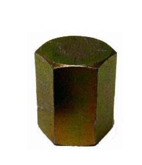 Duolok BSPT Female Connector, 6mm x 3/8 Female BSPT, 316 SS - Image 1