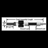 30 kVDC Shielded & Non-Shielded Lead Assembly for High Voltage Applications