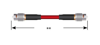 High Voltage Double-Ended Shielded Cable Assembly, Series 31 - Image 1