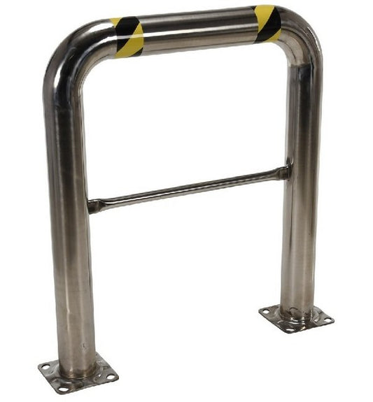 Heavy-Duty 42'' High Profile Machine Guard - Stainless Steel - Image 1