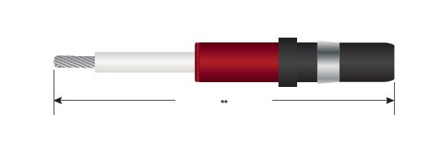 13.5 kVDC High Voltage Contact Assembly - Image 1