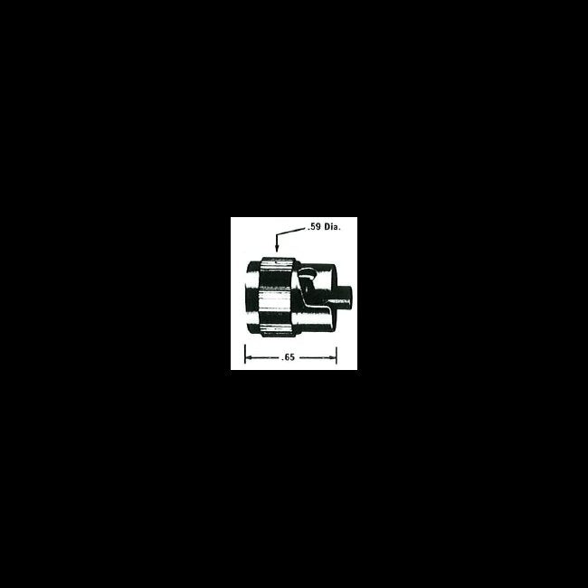 Series 31 Female Shorting Plug Connector - Image 1