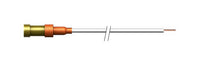 12-18 kVDC Ruggedized PeeWee High Voltage Single Pin Connector