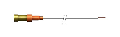 12-18 kVDC Ruggedized PeeWee High Voltage Single Pin Connector - Image 1