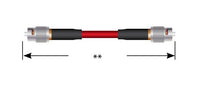 Double-Ended Shielded Cable Assembly - Series 311, 6.5/15 kVDC