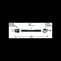 SafetyPlus High Voltage Coaxial Cable Assembly
