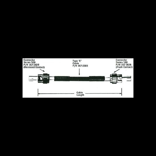 SafetyPlus High Voltage Coaxial Cable Assembly - Image 1