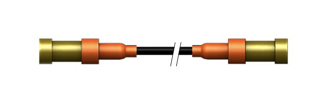 Ruggedized PeeWee Series High Voltage Connector - 12-18 kVDC - Image 1