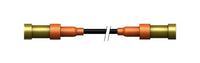 Ruggedized PeeWee Series High Voltage Connector - 12-18 kVDC
