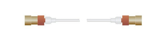 Teledyne PeeWee 12 kVDC Receptacle Cable Assembly - Image 1