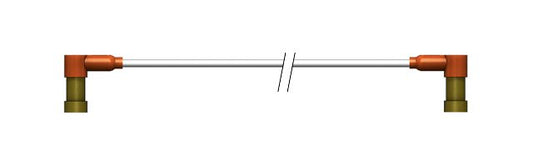 Ruggedized PeeWee Series High Voltage Single Pin Connector - Image 1