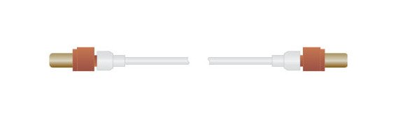 PeeWee Series High Voltage Plug Cable Assembly - Image 1