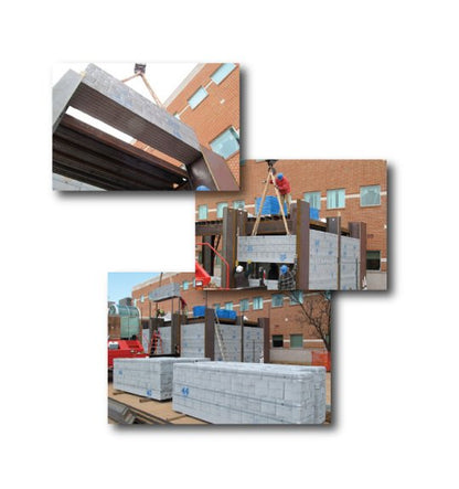 High Density Concrete Block - 150 lb/ft³ - Image 2