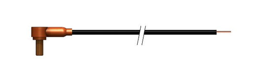 12-18 kVDC Ruggedized High Voltage Single Pin Connector - Image 1