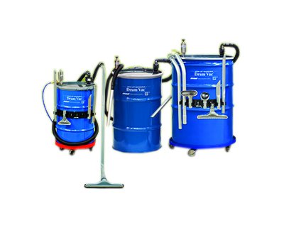 30 Gallon High Lift Reversible Drum Vac Industrial Vacuum Cleaner - Image 1