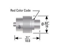 Series 311 High Voltage Cond. 2 Shorting Plug Adapter