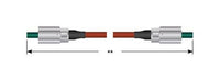 Maxxum Series Double-ended Shielded Cable Assembly - 25 kVDC