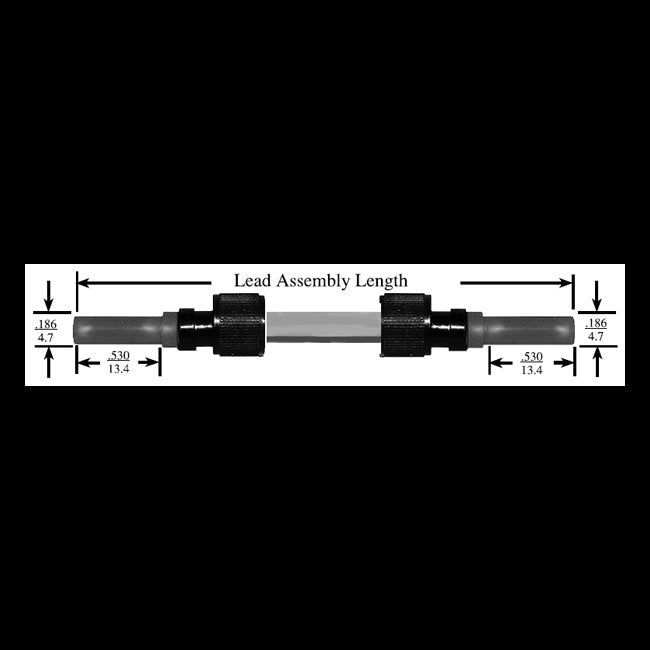 10 kVDC Shielded & Non-Shielded Lead Assembly Plug Cable - Image 1