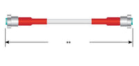 Shielded Double-Ended 610 Series Cable Assembly