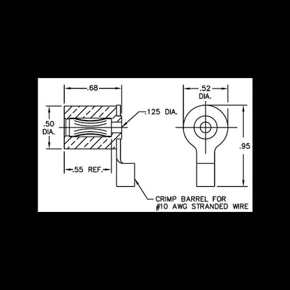 Flash Lamp Connector - 5mm Right Angle Socket Contact - Image 2