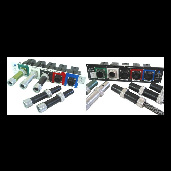Rain-Tight Safety Lock Panel - 200A Current Rating - Image 1