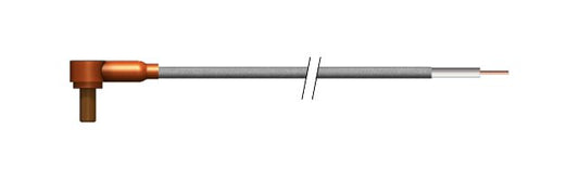 Ruggedized PeeWee 12-18 kVDC High Voltage Single Pin Connector - Image 1