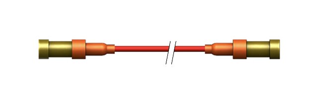 Ruggedized PeeWee High Voltage Single Pin Connector - Image 1