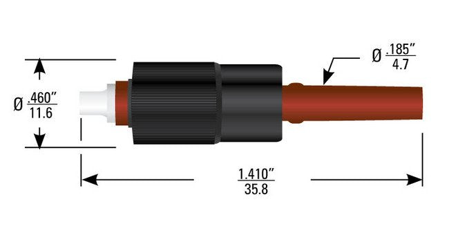 Series 737 Hi-Rel Plug Kit - Image 1