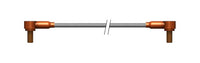 18kVDC Ruggedized PeeWee High Voltage Single Pin Connector