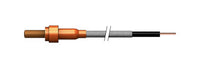 High Voltage Single Pin Connector - Ruggedized PeeWee Series