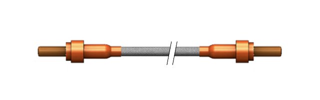 Ruggedized PeeWee High Voltage Single Pin Connector - Image 1