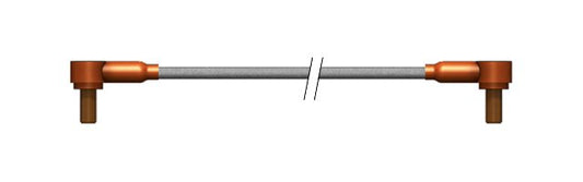 12-18 kVDC Ruggedized PeeWee Series Single Pin Connector - Image 1