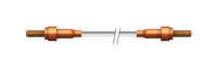 Ruggedized PeeWee Series High Voltage Single Pin Connector
