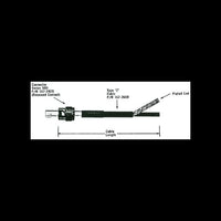 High Voltage Coaxial Cable Assembly - 10 kVDC Series 500