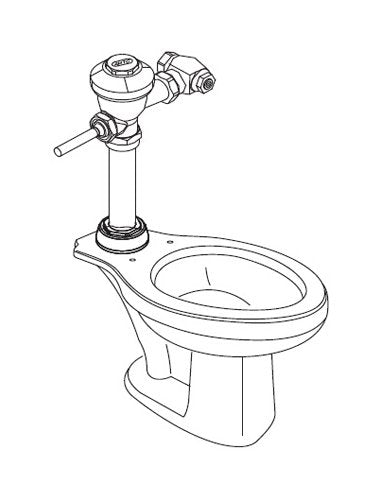 ADA High Efficiency Flushing Check Valve - MF-700-T12-2 - Image 3