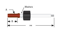 High Voltage Cable Assembly Non-Positive Stop Single-Ended Plug