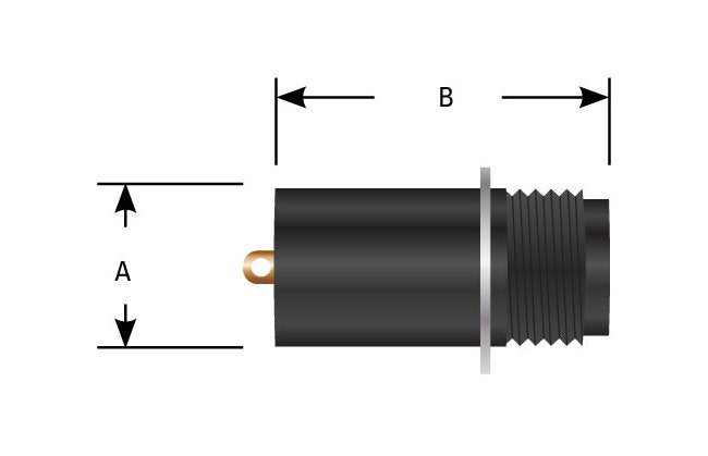 C 750 Receptacle High Voltage Cable Assembly - Image 1