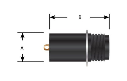 C 750 Receptacle High Voltage Cable Assembly - Image 1