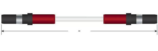 13.5 kVDC Double-Ended Receptacle Contact Assembly - Image 1