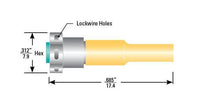 600 Series Shielded Plug Kit with Hex Coupling